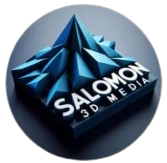 Salomon 3D Media Logo